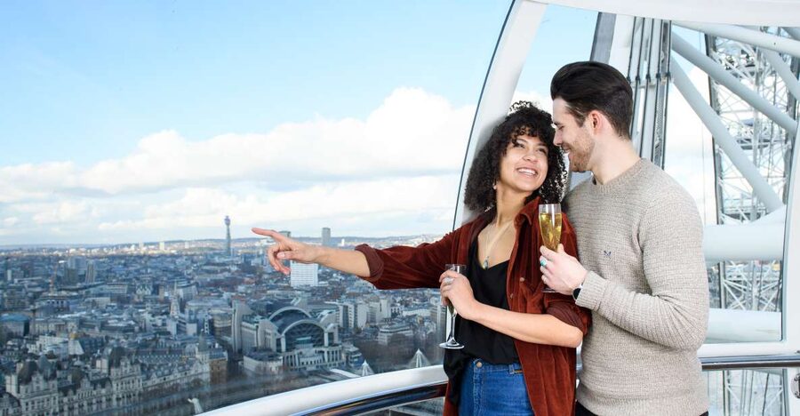 The London Eye Champagne Experience - When to go: light, timing, and the January 2026 closure