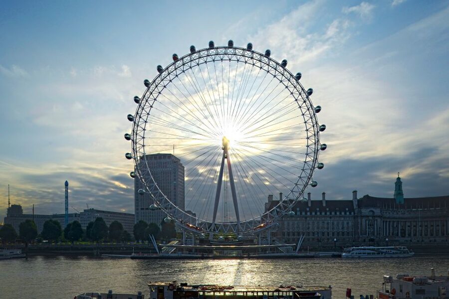 The London Eye Champagne Experience - Fast-track entrance and express security: saving your time for the views