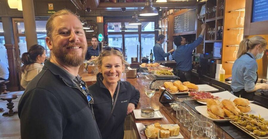 The Original Bilbao Food Tour with Wine Pairings - Your 3-Hour Route Starts at KFC