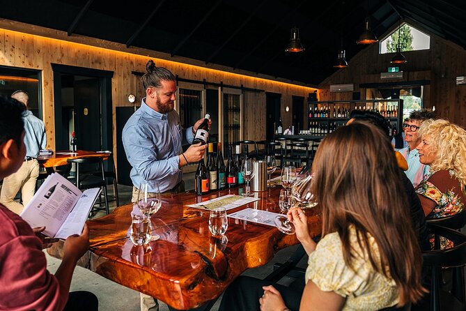 The Original Queenstown Wine Trail Tour – Celebrating 33+ Years! - Hotel pickup and the no-driving bonus