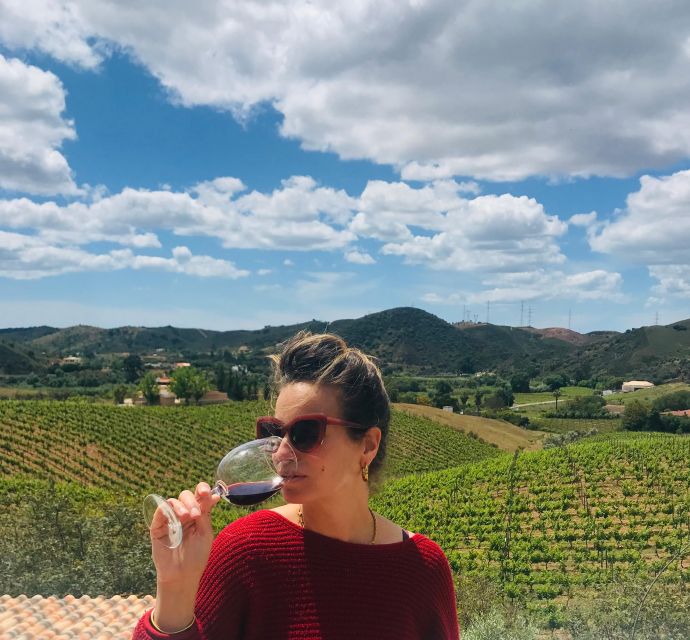 The Real Algarve: 2 Boutique Wineries & Silves Tour - Silves time: medieval streets, easy lunch, and castle views