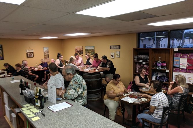 The Tour and Wine Tasting Experience at Aspirations Winery - Stop inside the production room: fermentation to labeling