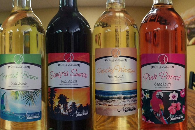 The Tour and Wine Tasting Experience at Aspirations Winery - What happens after the one-hour tasting