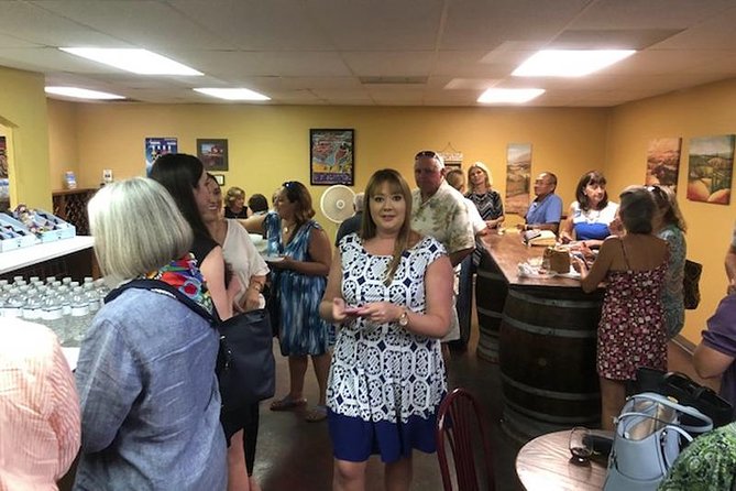 The Tour and Wine Tasting Experience at Aspirations Winery - Timing and practical tips for a smooth visit