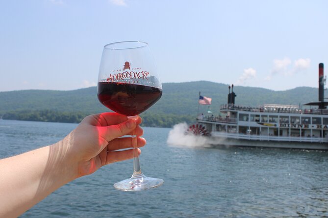 The Works Tasting Session (Wine, Whiskey or Cider) - A 1-Hour Tasting Built for Lake George Days