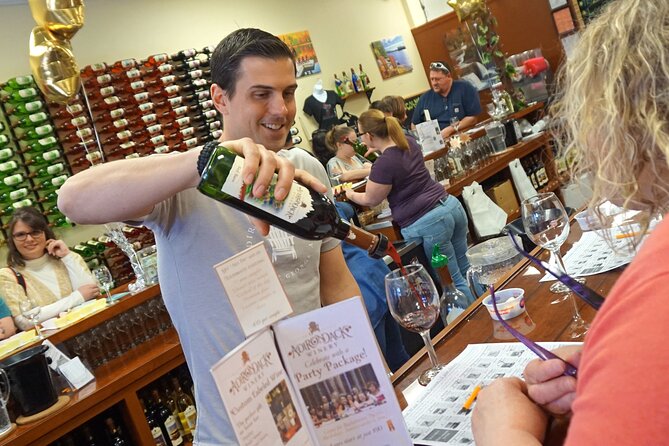 The Works Tasting Session (Wine, Whiskey or Cider) - The Snack Plate Is Not an Afterthought