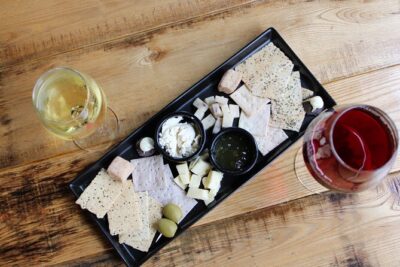 The Works Tasting Session (Wine, Whiskey or Cider) - Choose Your Flight: Wine, Cider, or American Oak Whiskey