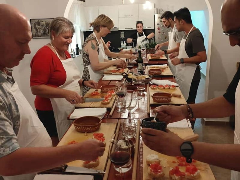 Tirana: Traditional Cooking Class with Wine & Raki Tasting - Wine and Raki Tasting: A Drink Pairing That Belongs to the Meal