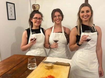 Tirana: Traditional Cooking Class with Wine & Raki Tasting - What You Cook in 4 Hours: Tave Kosi and Lakror That You Can Recreate