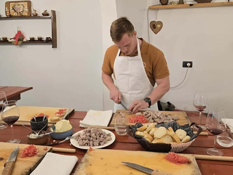 Tirana: Traditional Cooking Class with Wine & Raki Tasting - How the Class Works: Easy Steps, Clean Stations, and Real Attention to Dietary Needs
