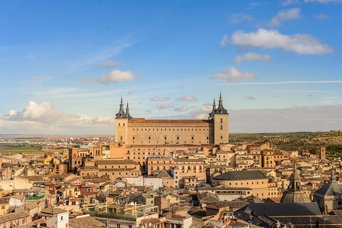 Toledo Tour & Vineyard Walk with Wine Tasting from Madrid - Bargas winery: a XVIII-century setting you can actually tour