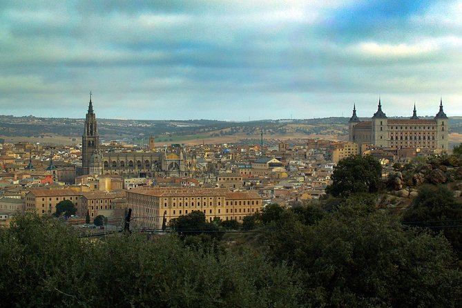 Toledo Tour with Tapas, Wine Tasting and Optional 3 Monuments - Mirador del Valle: the quick viewpoint that makes the rest easier