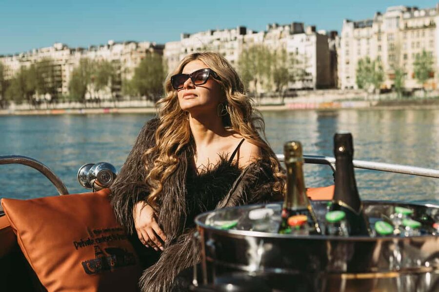 Top Private Cruises in Paris with Champagne + more surprises - The 90-Minute Route: From Liberty to Notre-Dame (and the Bridges in Between)