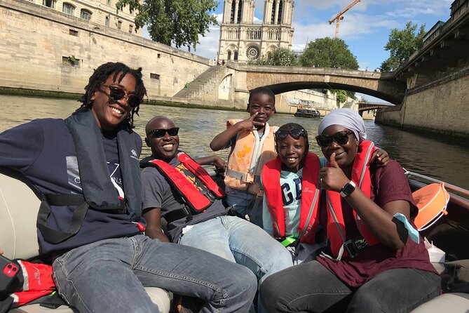 Top Private Cruises in Paris with French Champagne and surprises - Notre-Dame from the water: the view you can’t recreate easily