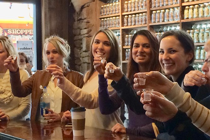 Top Rated Wine and Shine Walking Tour - Key highlights you should care about