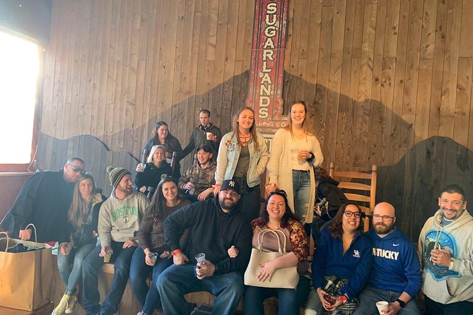 Top Rated Wine and Shine Walking Tour - Stop 3 at Sugarlands Distilling Company: behind the scenes plus cocktails