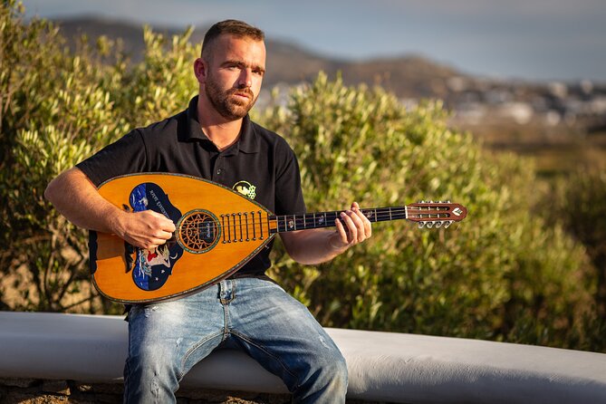 Tour and Wine Tasting in Mykonian Land - Traditional Music and the Family-Run Atmosphere