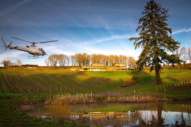 Tour DeVine by Heli - Helicopter Wine Tour - Three Tasting Stops and the Palate Game Plan