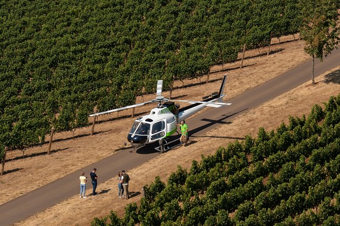 Tour DeVine by Heli - Helicopter Wine Tour - Price and Value at $2,357.50 Per Person