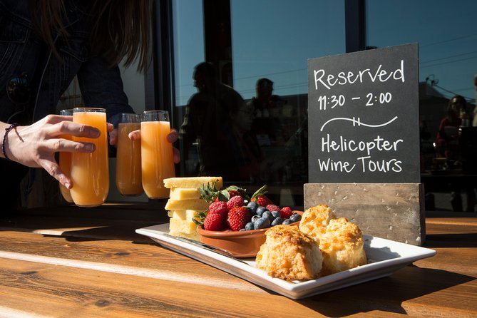 Tour DeVine by Heli - Helicopter Wine Tour - Flying Between Vineyards: Why Those Multiple Flights Matter