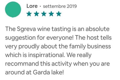 Tour in the Winery and tasting - Azienda Agricola Sgreva: vineyards, production, and that underground stop