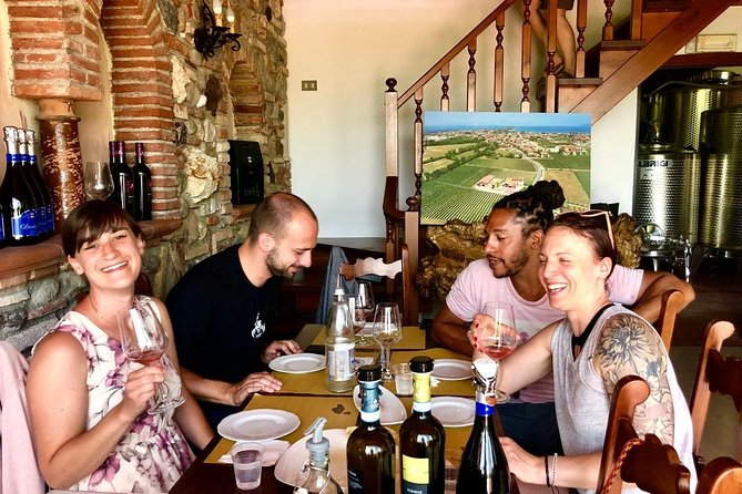 Tour in the Winery and tasting - Price and value: $35.68 for 1.5 hours with food and wine