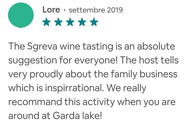 Tour in the Winery and tasting - Azienda Agricola Sgreva: vineyards, production, and that underground stop