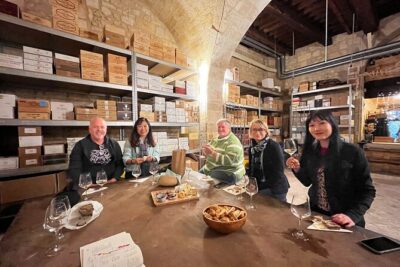 Traditional Gourmet Food & Wine Tour in Bordeaux - Saint-André Cathedral and the Camino Connection