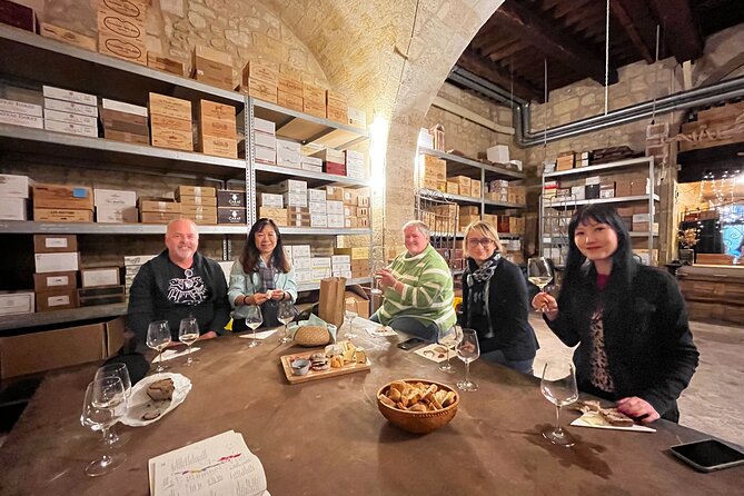 Traditional Gourmet Food & Wine Tour in Bordeaux - Saint-André Cathedral and the Camino Connection