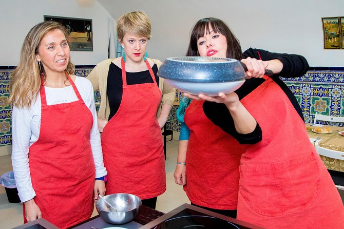 Traditional Paella & Tortilla & Sangria - A Madrid Home-Kitchen Class That Feels Like Lunch With Locals