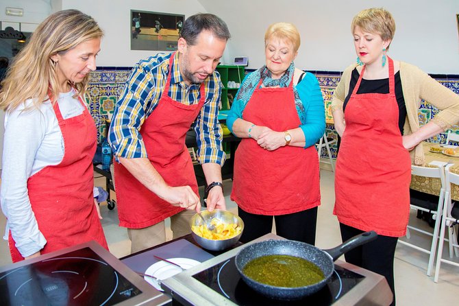 Traditional Paella & Tortilla & Sangria - Tortilla Española: Learning What Makes It Set Right