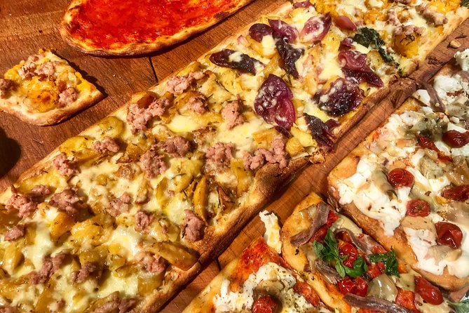 Trevi Fountain, Pantheon, and Campo Dei Fiori Market Food and Wine Tour - Piazza Navona: Pizza, Ruins Nearby, and Tiramisù at the Right Time