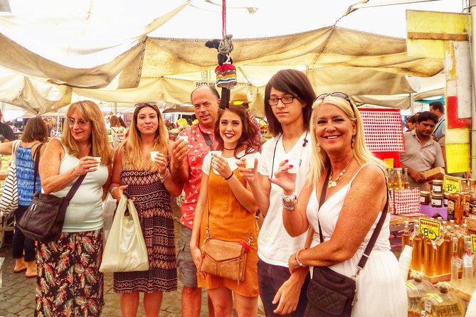 Trevi Fountain, Pantheon, and Campo Dei Fiori Market Food and Wine Tour - Basilica di Sant’Eustachio (Outside): Coffee That Feels Like a Habit, Not a Break