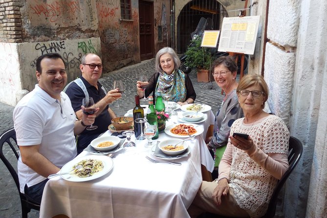 Trevi Fountain, Pantheon, and Campo Dei Fiori Market Food and Wine Tour - Pantheon Views: A Major Monument Without the Ticket Hassle