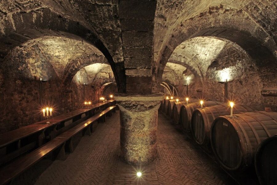 Trier: Discovery Tour – Germany's Oldest Wine Cellar - Entering Trier’s oldest wine cellar (built around 330 AD)