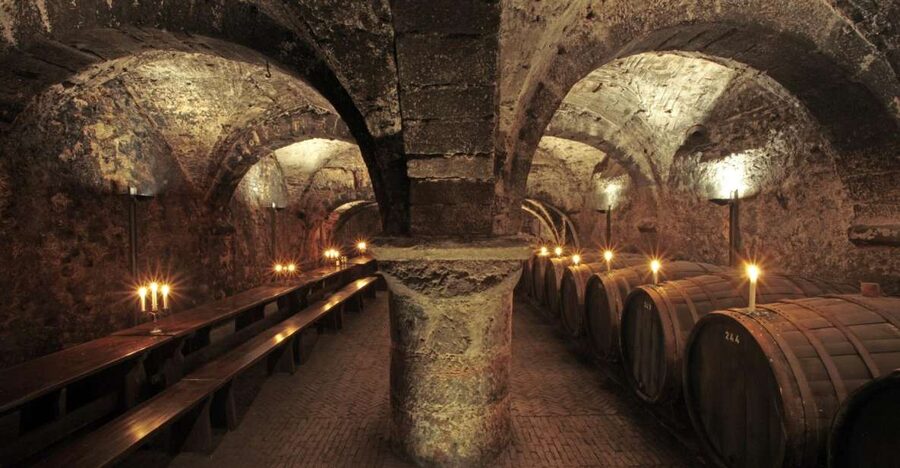 Trier: Discovery Tour – Germany's Oldest Wine Cellar - Two house wines: included tastings in a real cellar setting