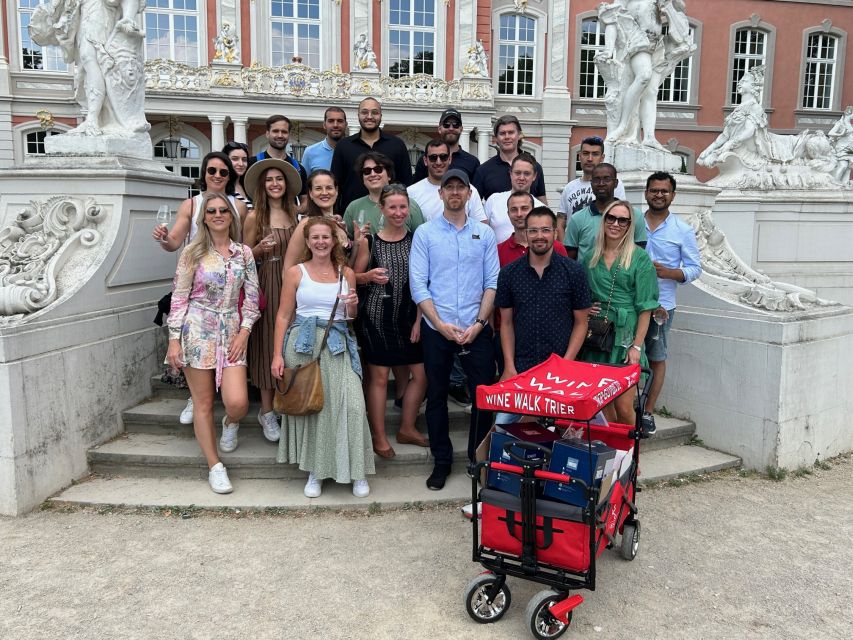 Trier: Guided City Walk with Wine Tasting - The Wine Tastings: Summer Wines vs Winter Mulled Wine (and How to Use the Options)