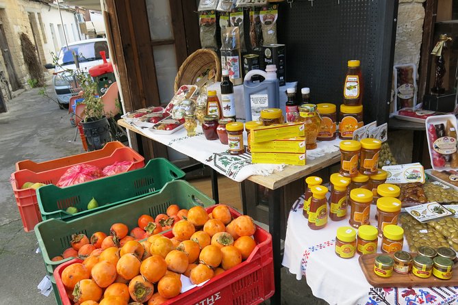 Troodos Mountains Villages: All Inclusive Food & Wine Day Tour - Tsangarides Winery: Modern Wine Meets Organic Options