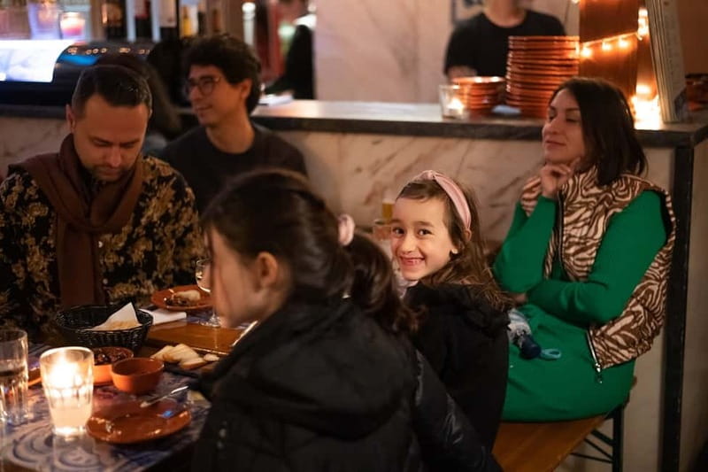 True Taste of Lisbon: Portuguese Tapas, Wine &Surprise Drink - Stop 1 and Stop 2: two 30-minute Portuguese wine and food tastings