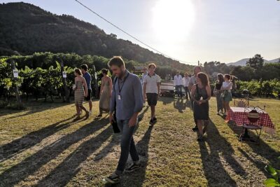 Tuscan Wine Tour in Lucca by van - Stop 2 in the countryside: lunch plus a more relaxed tasting rhythm