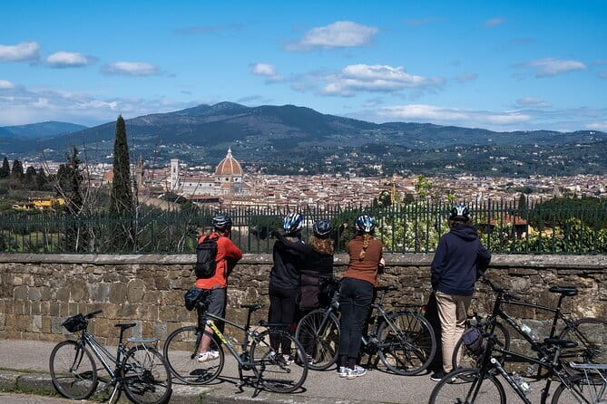 Tuscany Bike Tour with Wine, Oil and Food in the Florentine Hills - Basilica San Miniato al Monte: the top-floor Florence moment
