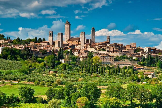 Tuscany Experience: Pisa, Siena, San Gimignano & Wine Tasting - Pisa and the Piazza dei Miracoli: Cathedral, Baptistery, Cemetery, and the Tower option