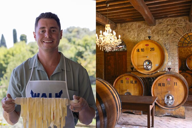 Tuscany Express Experience: Pasta Class & Wine Tour from Florence - Key Highlights at a Glance