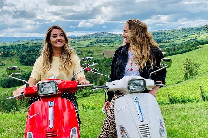 Tuscany Vespa Tour from Florence with Wine Tasting - Key things I’d bet on before you go