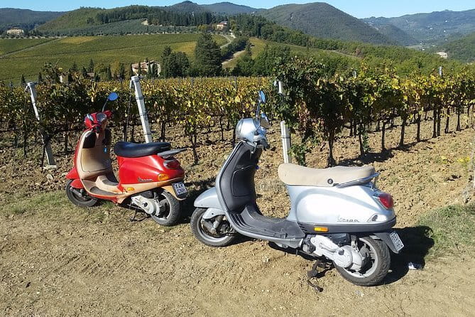 Tuscany Vespa Tour: Lunch & Wine Tasting, Countryside Roads - Meeting Tuscany Cycle: Florence pickup at Via dei Pandolfini