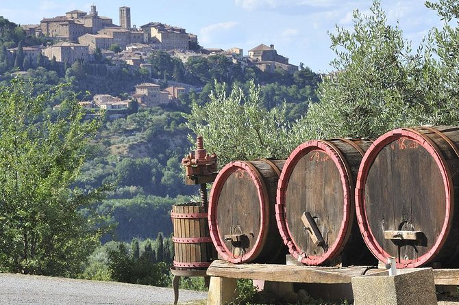 Tuscany Wine & Hills from Siena - Small Group - Val d’Orcia and Its UNESCO-Worthy Scenery