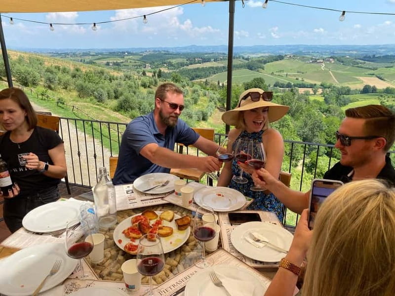 Tuscany Wine Tour : 2 Wineries & San Gimignano from Florence - Key things to notice before you go