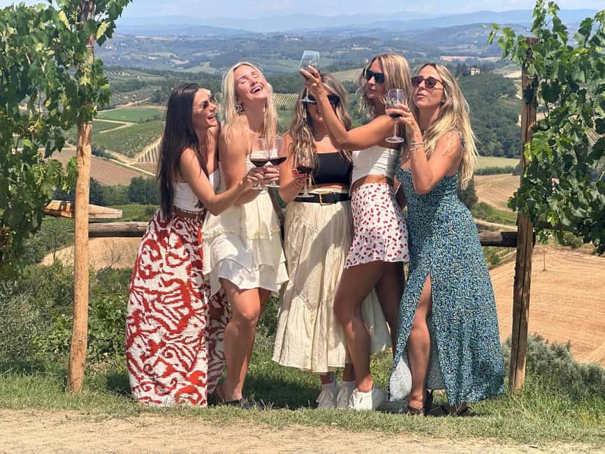 Tuscany Wine Tour : 2 Wineries & San Gimignano from Florence - Tips to get the most from your wine and town time