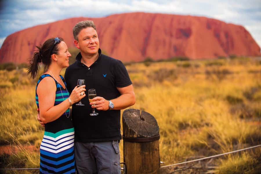 Uluru 1.5-Hour Sunset Tour with Sparkling Wine & Cheeseboard - Key things to know before you go