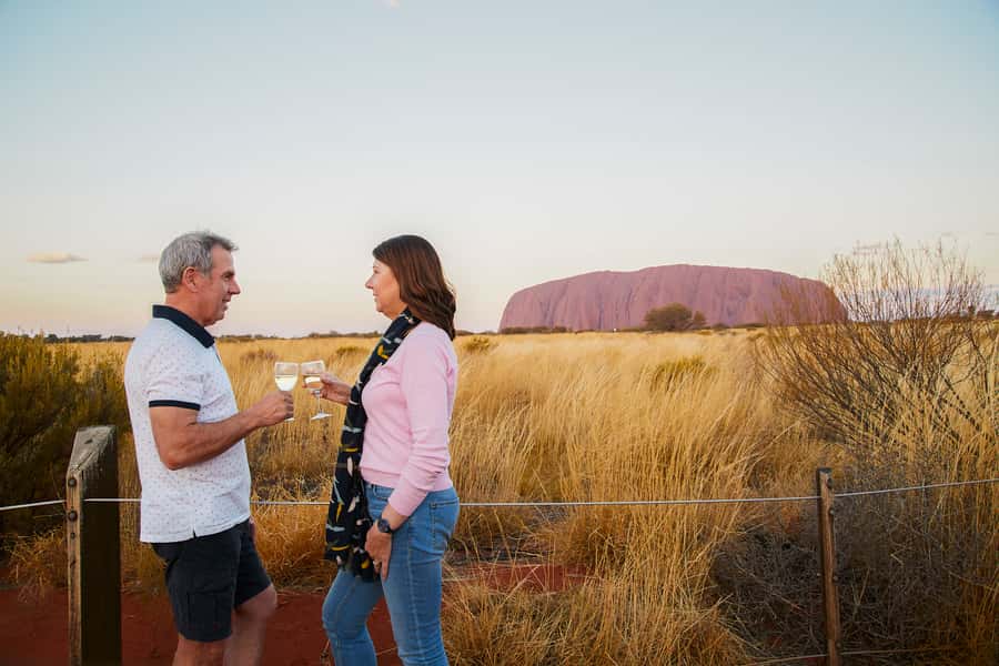 Uluru 1.5-Hour Sunset Tour with Sparkling Wine & Cheeseboard - Driver Commentary and Cultural Context: What You’ll Likely Get